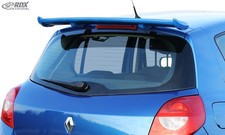 RDX Dachspoiler für RENAULT Clio 3 Heckspoiler Heck Dach Spoiler Flügel Wing