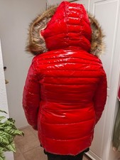 Steppmantel Lackmantel