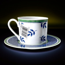 Villeroy Boch SWITCH 3 Tasse mit Untertasse Becher Geschirr Set Gallo 0,2L NEU