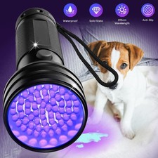 UV Schwarzlicht 51 LED