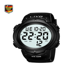 CIVO Digitaluhr Herren Sport