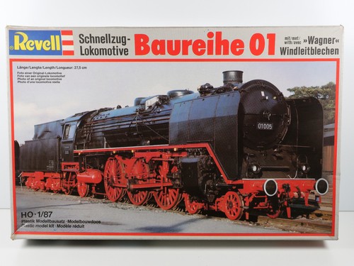 Revell bausatz baureihe 01 - bausatz, h0