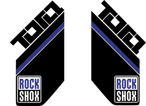 Rockshox tora gabel - tora,