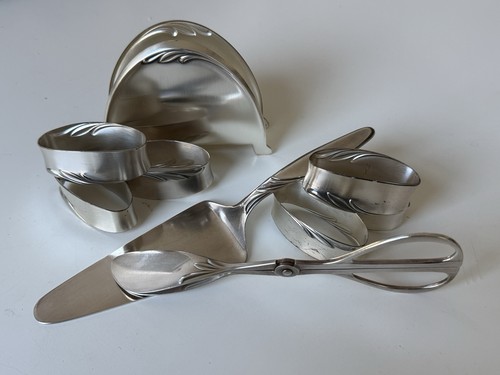 Wmf art deco servierset - wmf,