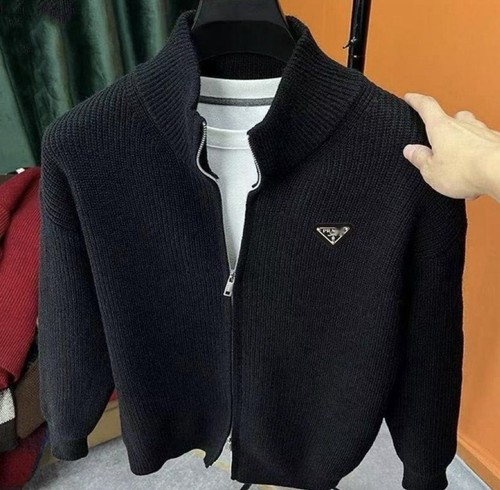 Prada herren trainingsjacke - trainingsjacke, l