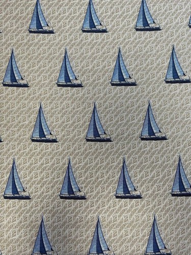 Gobelinstoff dekostoff maritim - dekostoff,