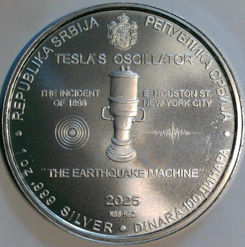 2025 100 dinar - 100,