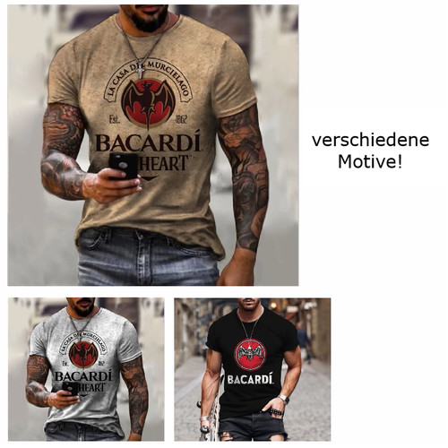Herren shirt druck - t-shirt,