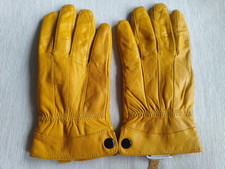 Damen Leder Handschuhe Gr. 8