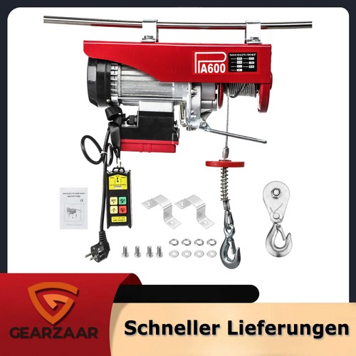Elektrischer seilhebezug 300kg - seilhebezug,