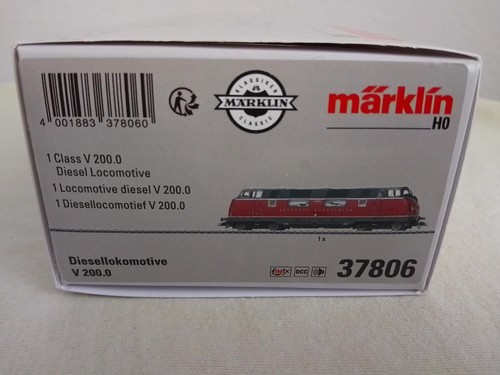 Märklin 37806 diesellok - märklin, h0