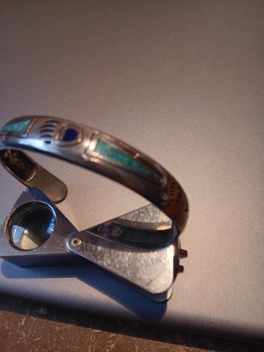 Armreif sterling türkis - sterling,