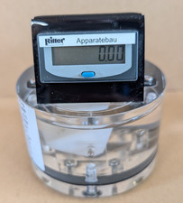 Ritter MilliGascounter MGC-1 V3.0 – Gasvolumenzähler 600 ml/h, Biogas, gebraucht