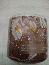 Bath And Body Works Kerze Spiced Citrus Grove