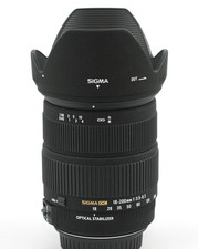 Sigma DC  18-200mm F/3,,5-6.3  für Pentax  super erhalten