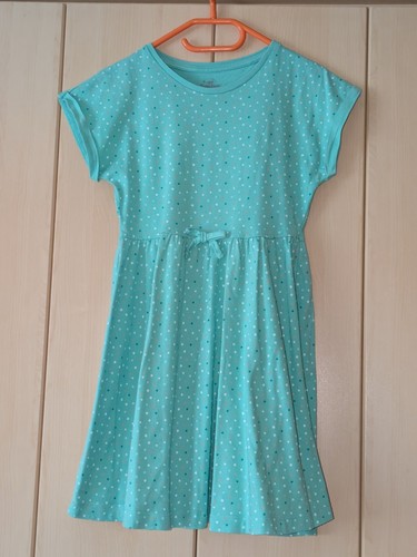 Mädchen kleid mint topolino - mädchen, mint,