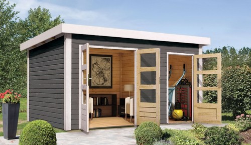 Gartenhaus holz 38mm - gartenhaus,