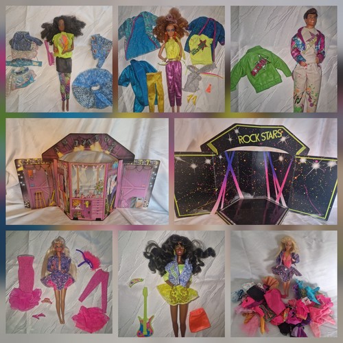 Barbie rockstars rockers - rockstars, /