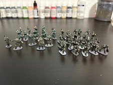 1:72 bemalte 35 Figuren Caesar