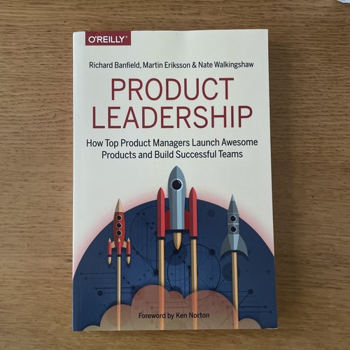 Product leadership how top - product,