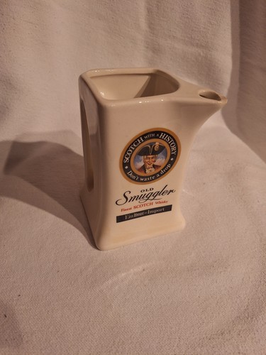 Whiskykrug old smuggler eckig - whiskykrug,