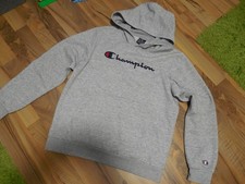 Pullover, Hoodie,Gr.170/176, grau, "Champion"