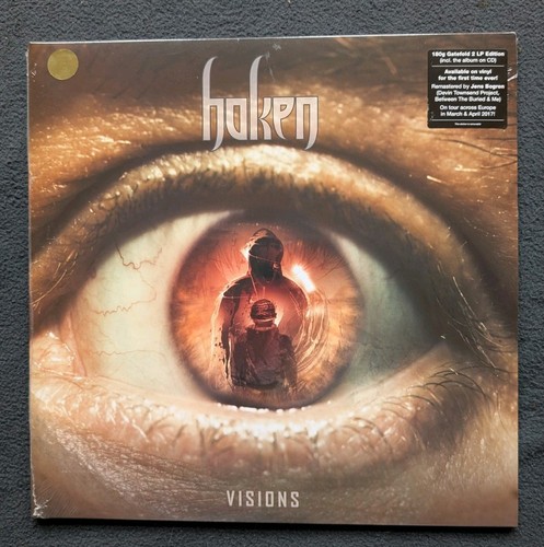 Haken visions double vinyl - haken,