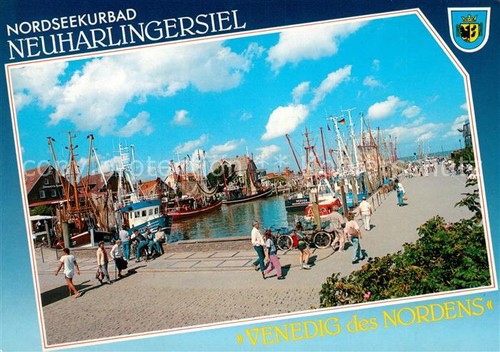 Neuharlingersiel hafen venedig - hafen,