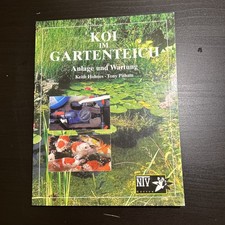 Koi im Gartenteich. Anlage und
