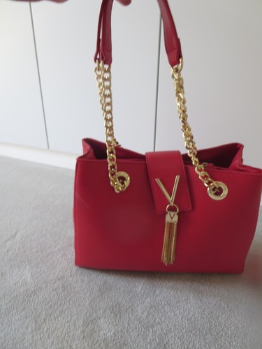 Rote handtasche valentino - rote,