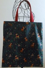 Stoff-Einkaufstasche "Rehe und