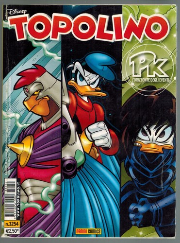 Topolino 3254 mickey - topolino, mouse