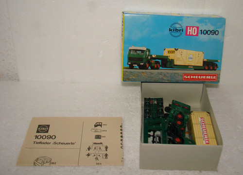 Kibri 10090 tieflader - kibri,