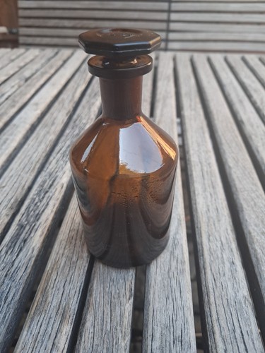 Apothekerflasche 100 braun - ml,