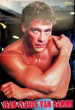 BP1654 Bravo - Poster - Jean-Claude van Damme ca. DIN A3