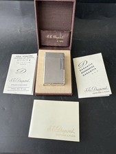 Feuerzeug S.T. Dupont, Line 1 Grand, fast neuwertiger Zustand, mit Box, Papiere