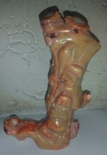 XXL Koralle 1480ct. Buddha