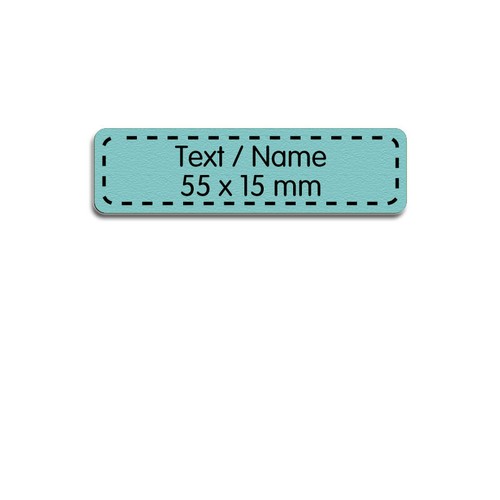 Aufnäher mit wunschtext name - wunschtext,