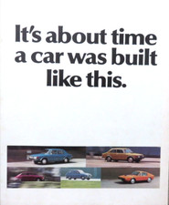 1972 Saab 95 96 99 Sonett III