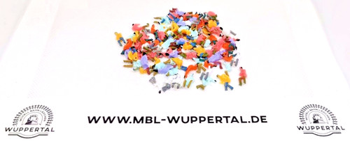 100 stück figuren set - stück,