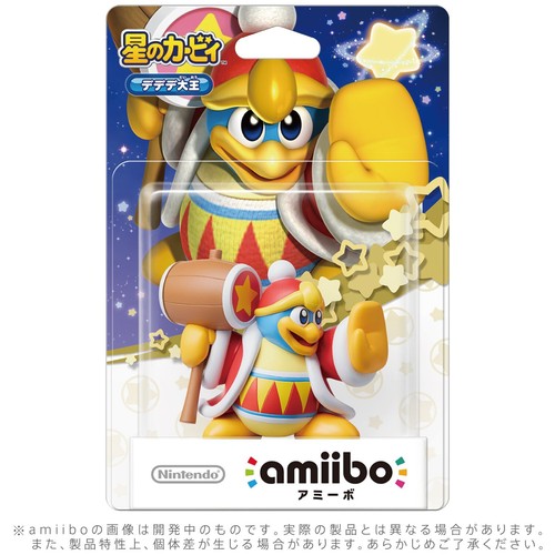 Amiibo kirby king dedede - amiibo,