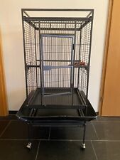 Vogelkäfig für Papageien/Wellensittiche/Kanarienvögel inklusive Zubehör