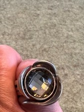 Sence  copenhagen, Ring 3 tlg, selten rar, Edelstahl, Farbe grau