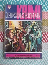 Krimi Band 10, Kelter-Verlag, Sammelband mit 2 Heftromanen