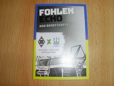 Programm Fohlenecho Benefizspiel  Borussia Mönchengladbach - Ukraine  11.05.2022