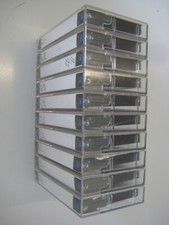 10 x Maxell XLII C90, bespielt