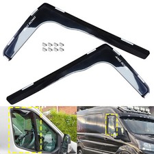 2-teiliges Wind-Regenabweiser