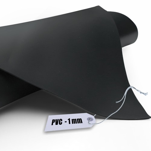 Teichfolie pvc 1mm - teichfolie, schwarz