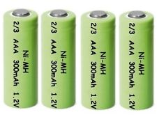 4er AKKUPACK 4 Stück TELEFON