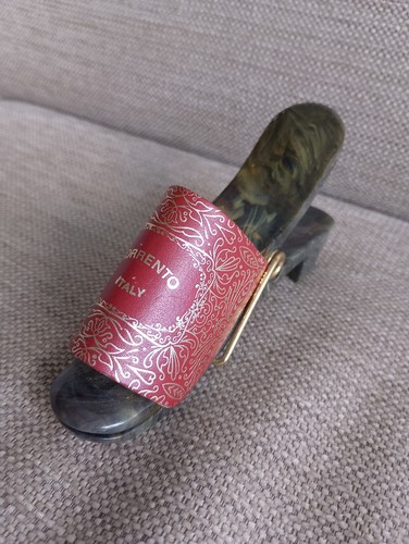 Vintage marmorierter bakelit - vintage,